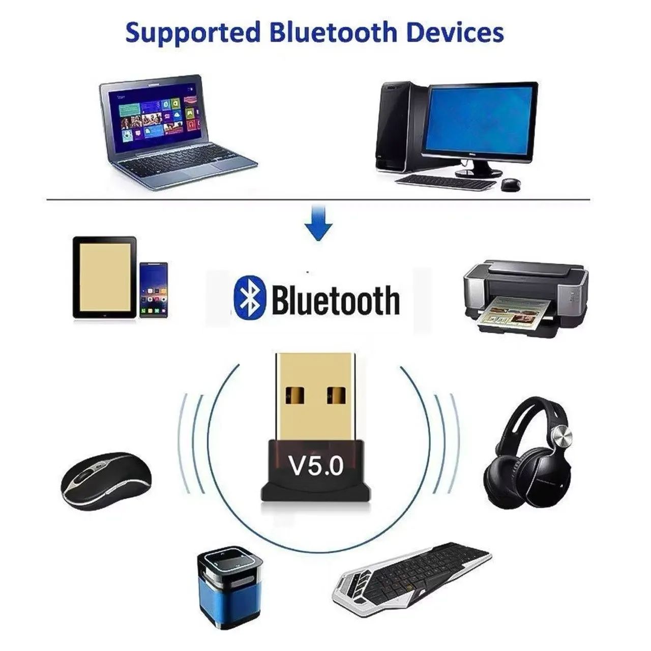 Adaptador bluetooth para computador - Foto 2