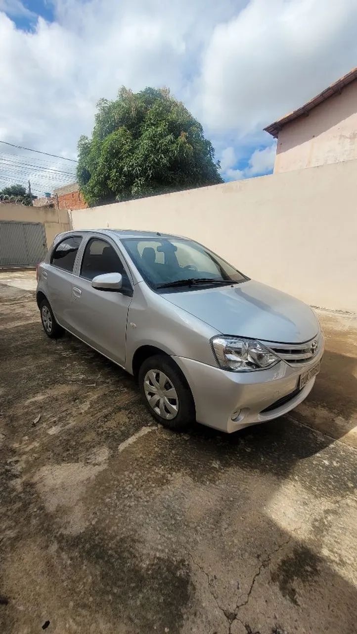 Etios 1.3 para locação Uber e 99 - Foto 5