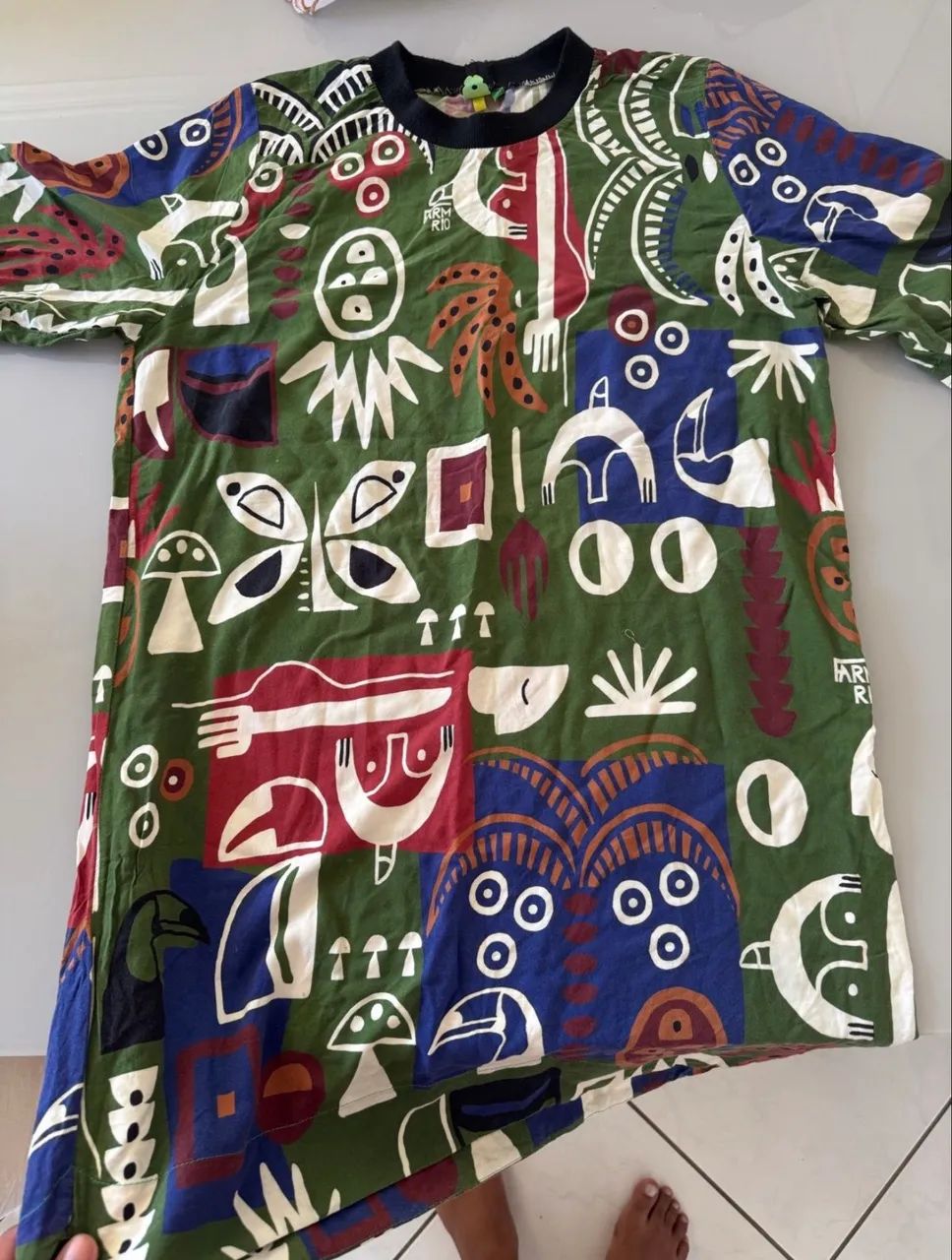 vestido t-shirt farm - Foto 2