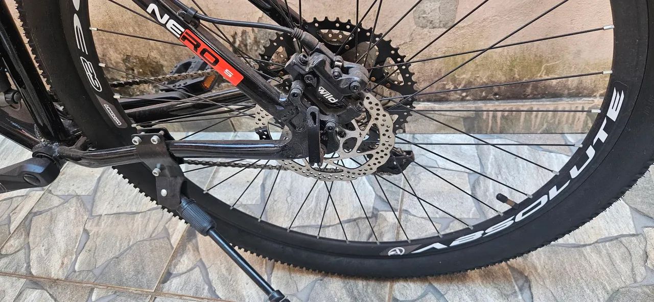 Bicicleta Aro 29 Absolute 12V - Freio Hidráulico - Foto 2