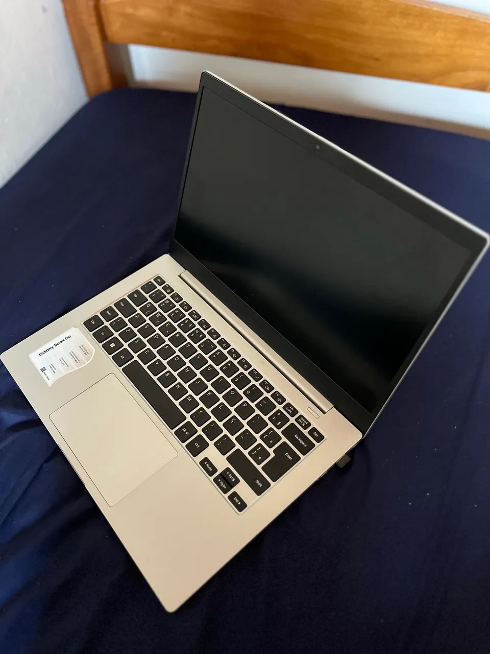 Notebook Samsung Galaxy Book Go 128GB - Tela Full HD