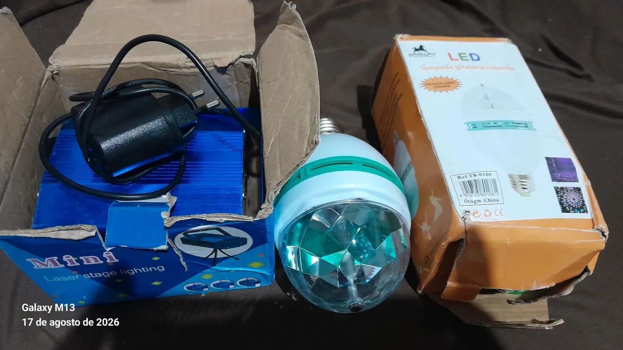 Kite luminacao Mini laser,led lampada giratoria