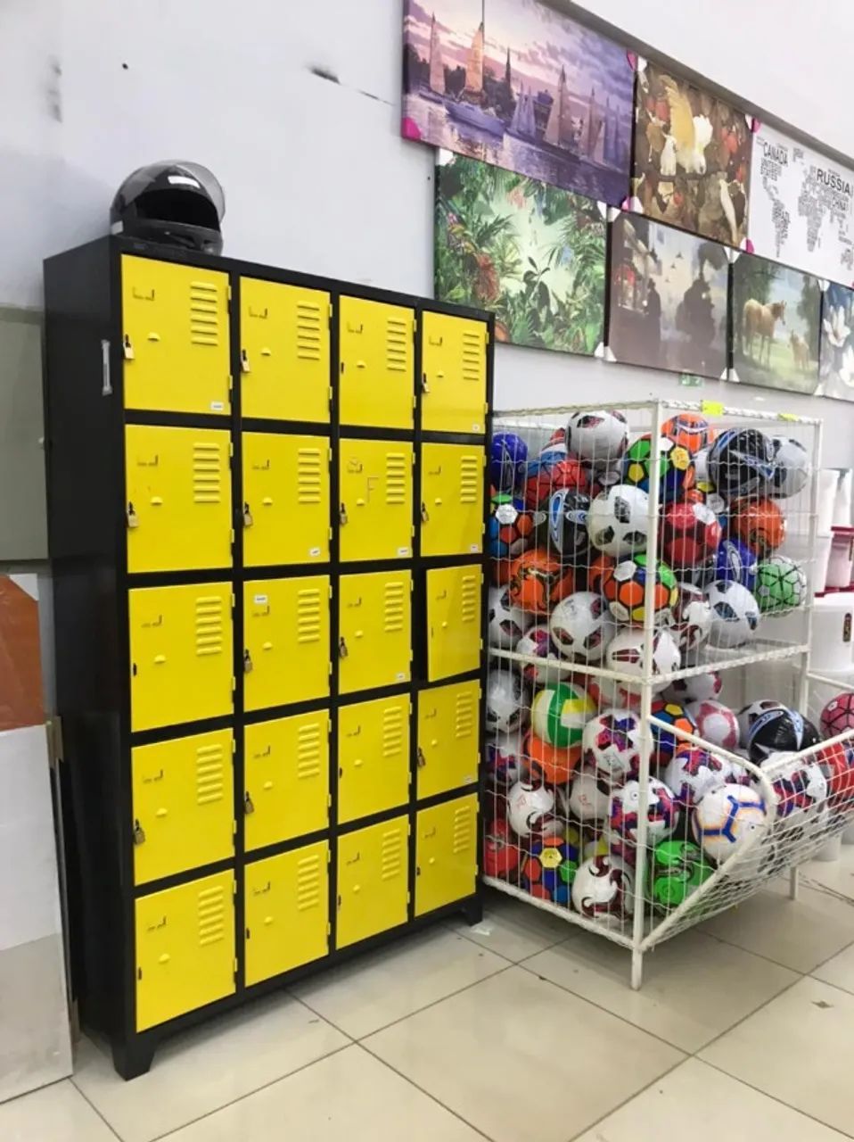 Armario supermercados, bancos, - Foto 3