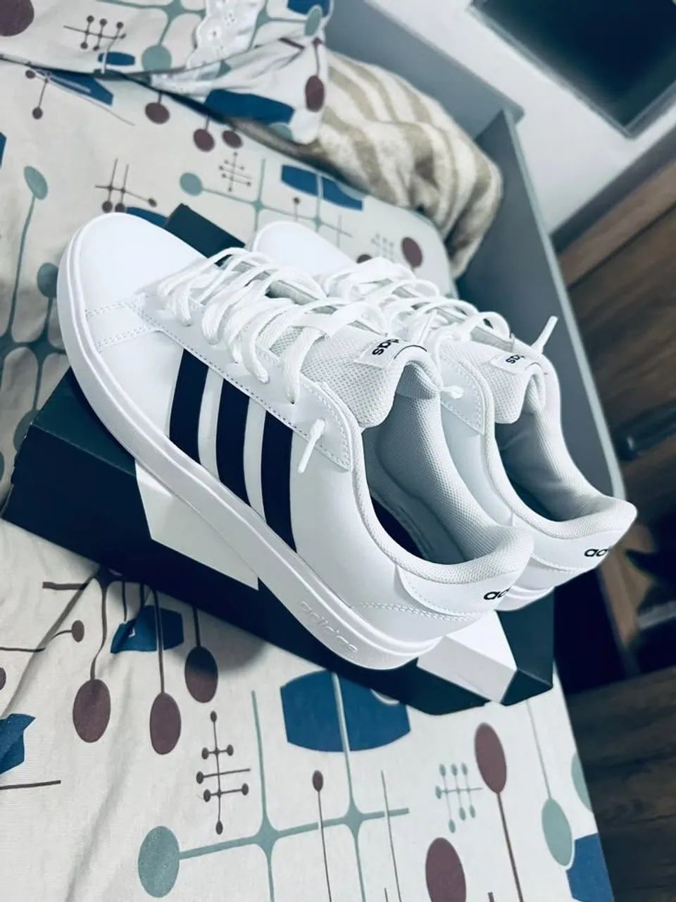 Tênis Adidas Branco 