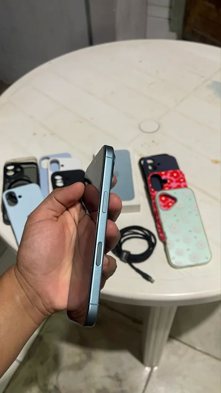 iPhone 16 128GB ( Completo)