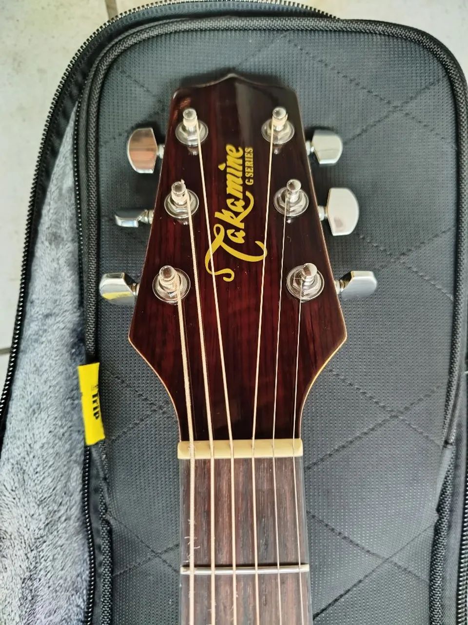 Violão Takamine EG523SC Coreano Jumbo - Foto 3