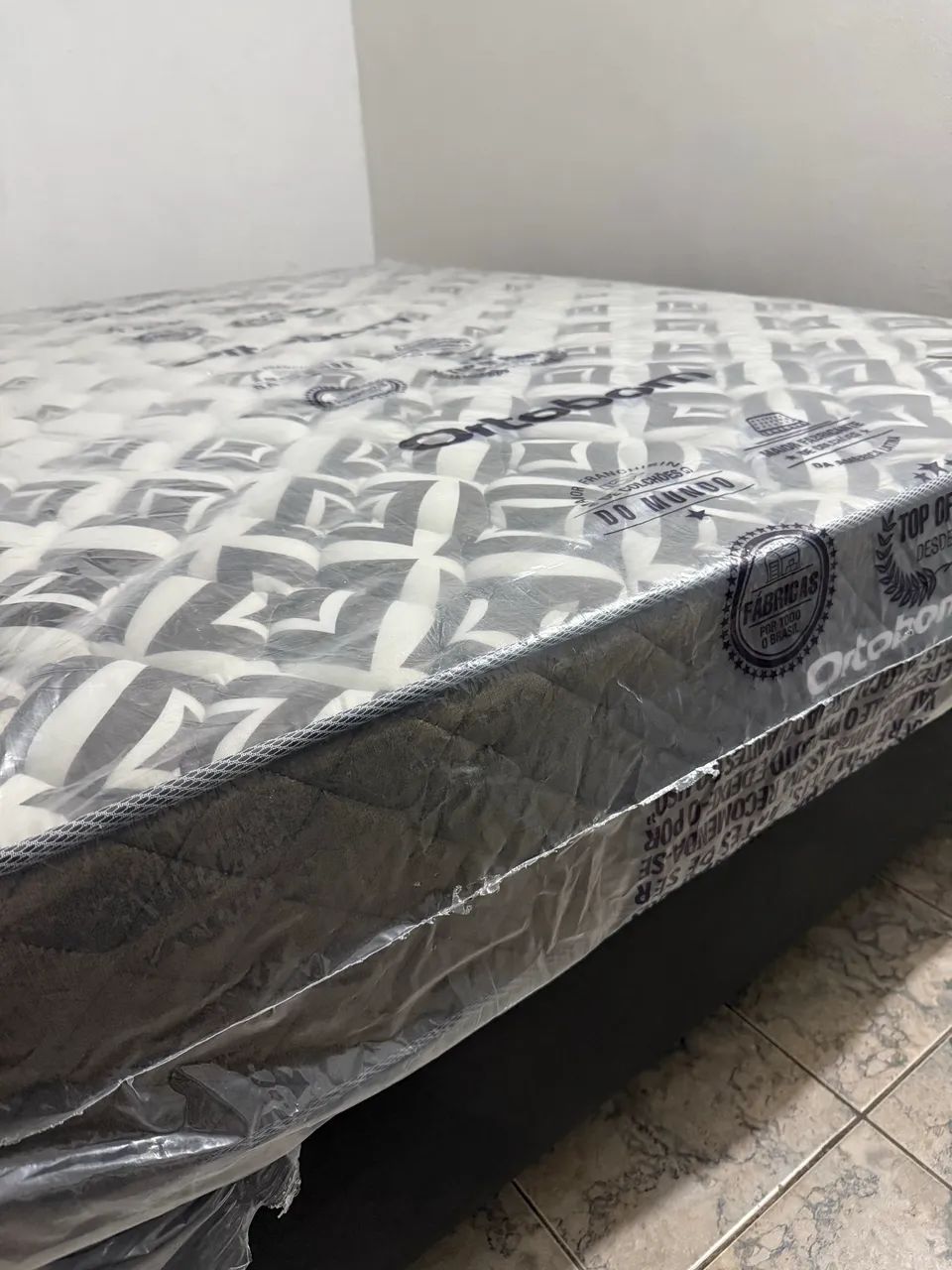 Vendo cama nova - nunca usada. Parcelo - Foto 2