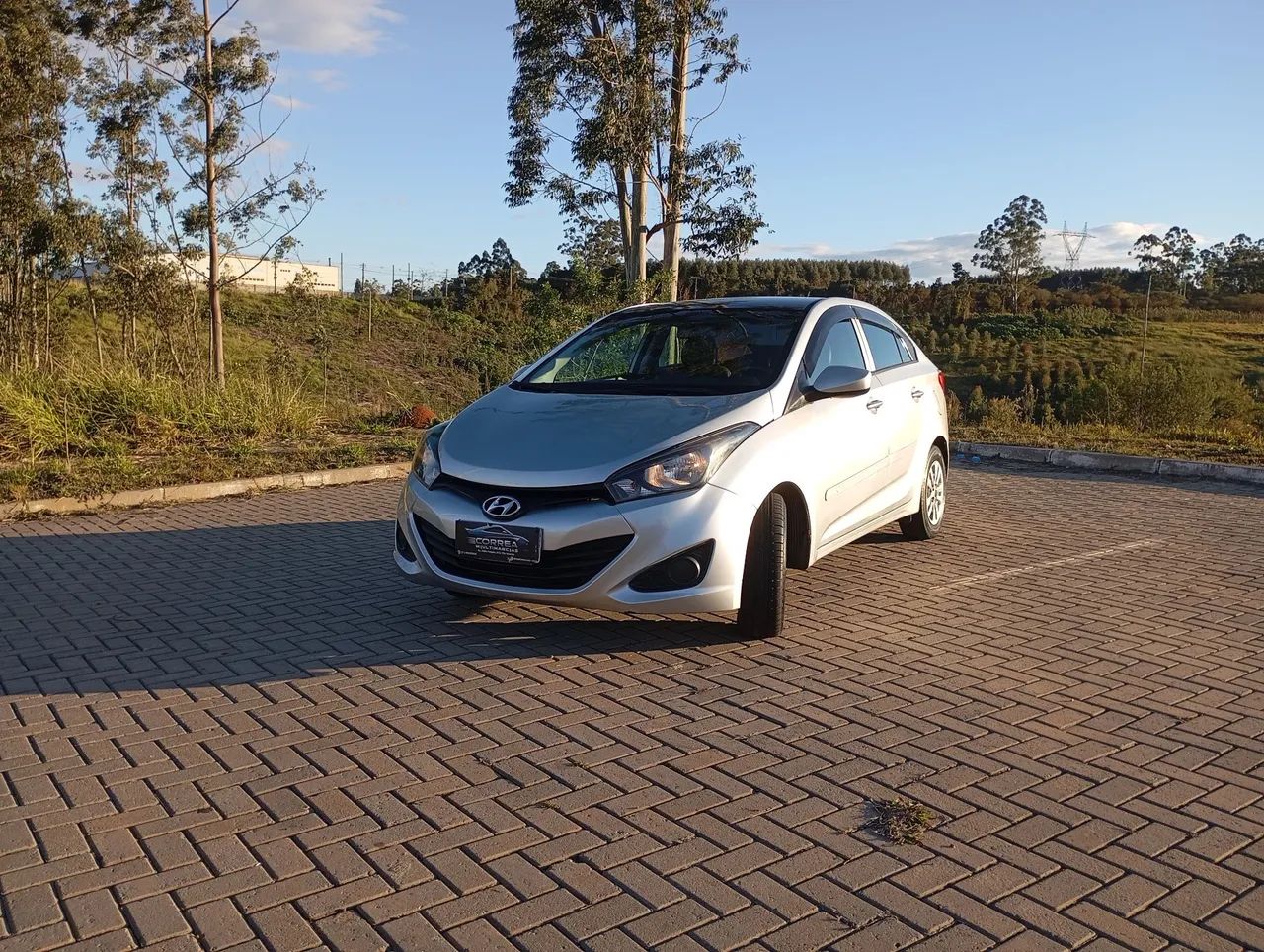 Hyundai Hb20S 2014