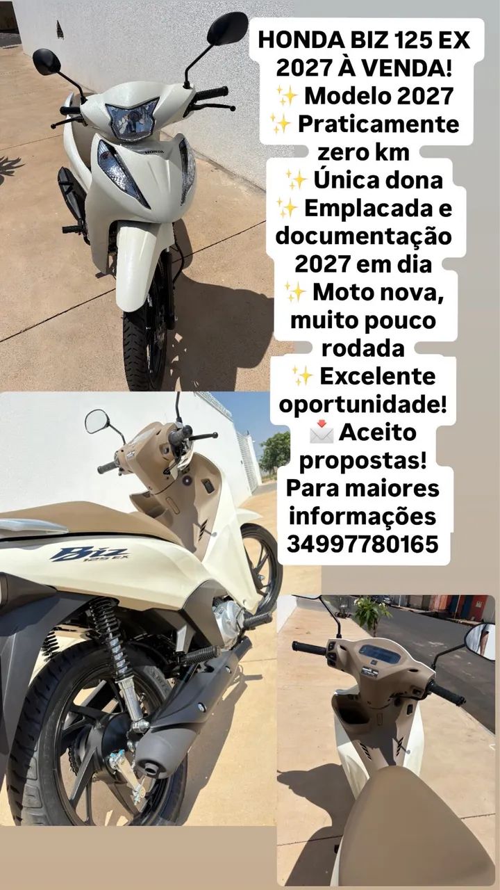 Biz 125 Ex 2027 - Foto 2