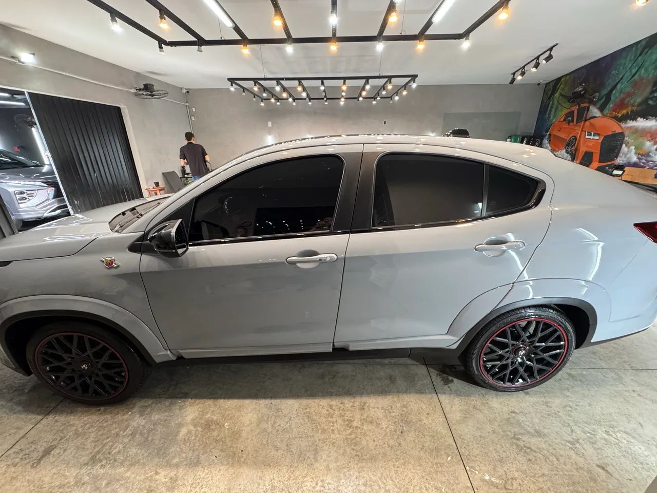 Fiat Fastback Abarth Turbo Flex 1.3 Aut. 2025 - Foto 5
