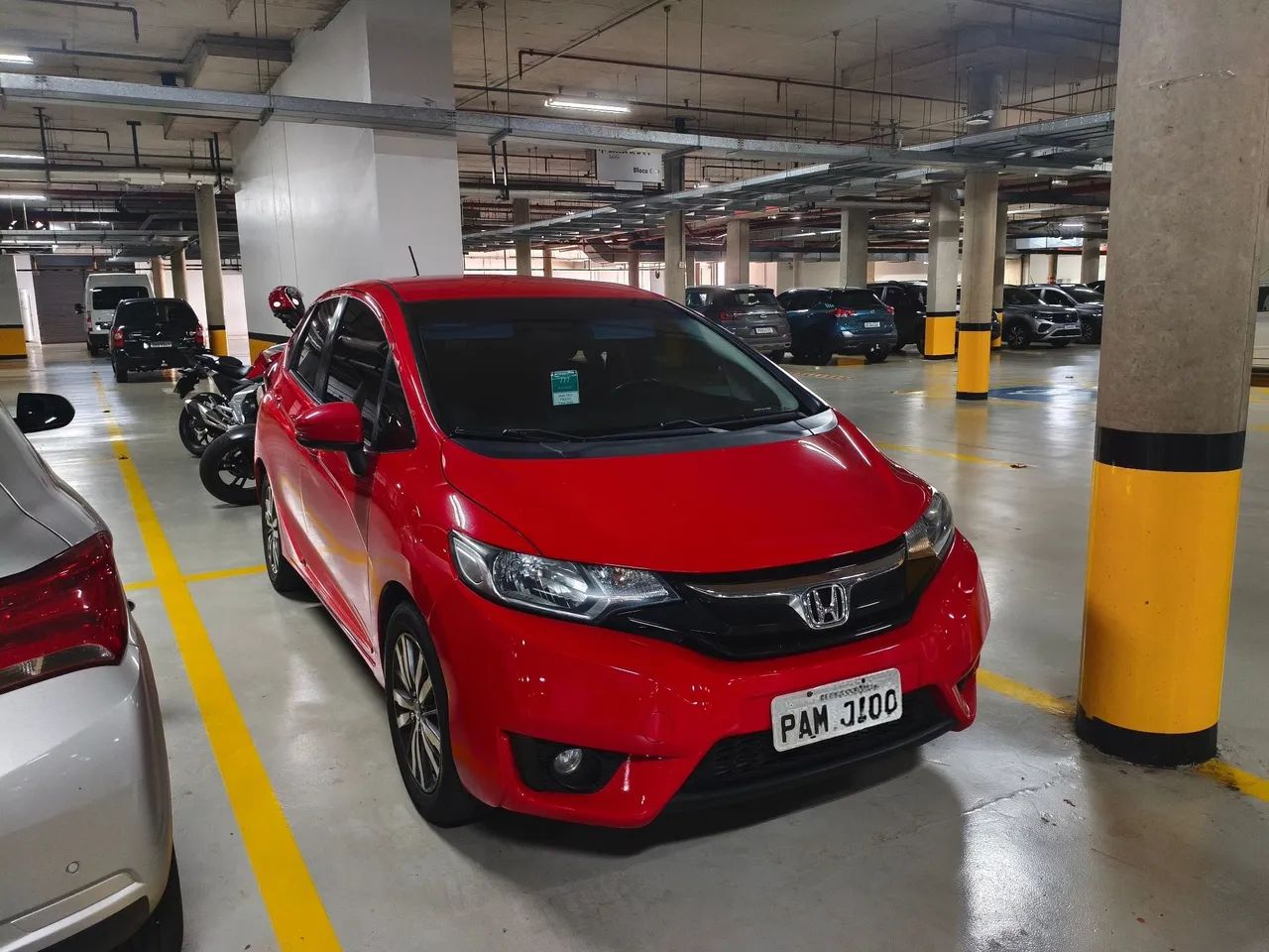 Honda Fit 2016
