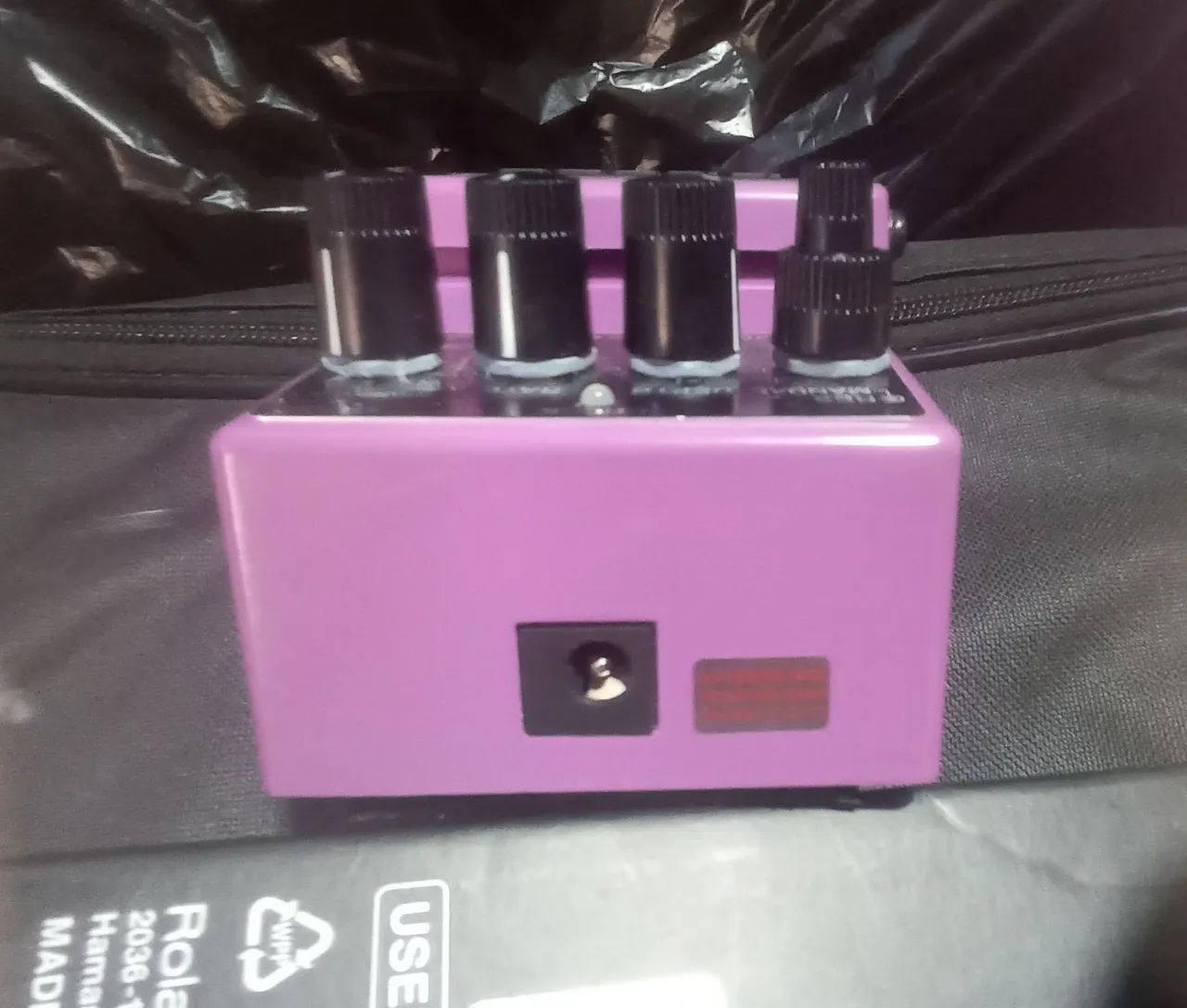 Pedal Boss Flanger BF3 caixa e manual - Foto 5