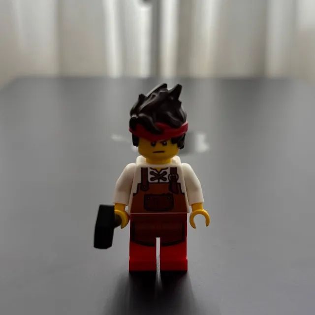Lego Ninjago minifigure Kai Legacy 2026