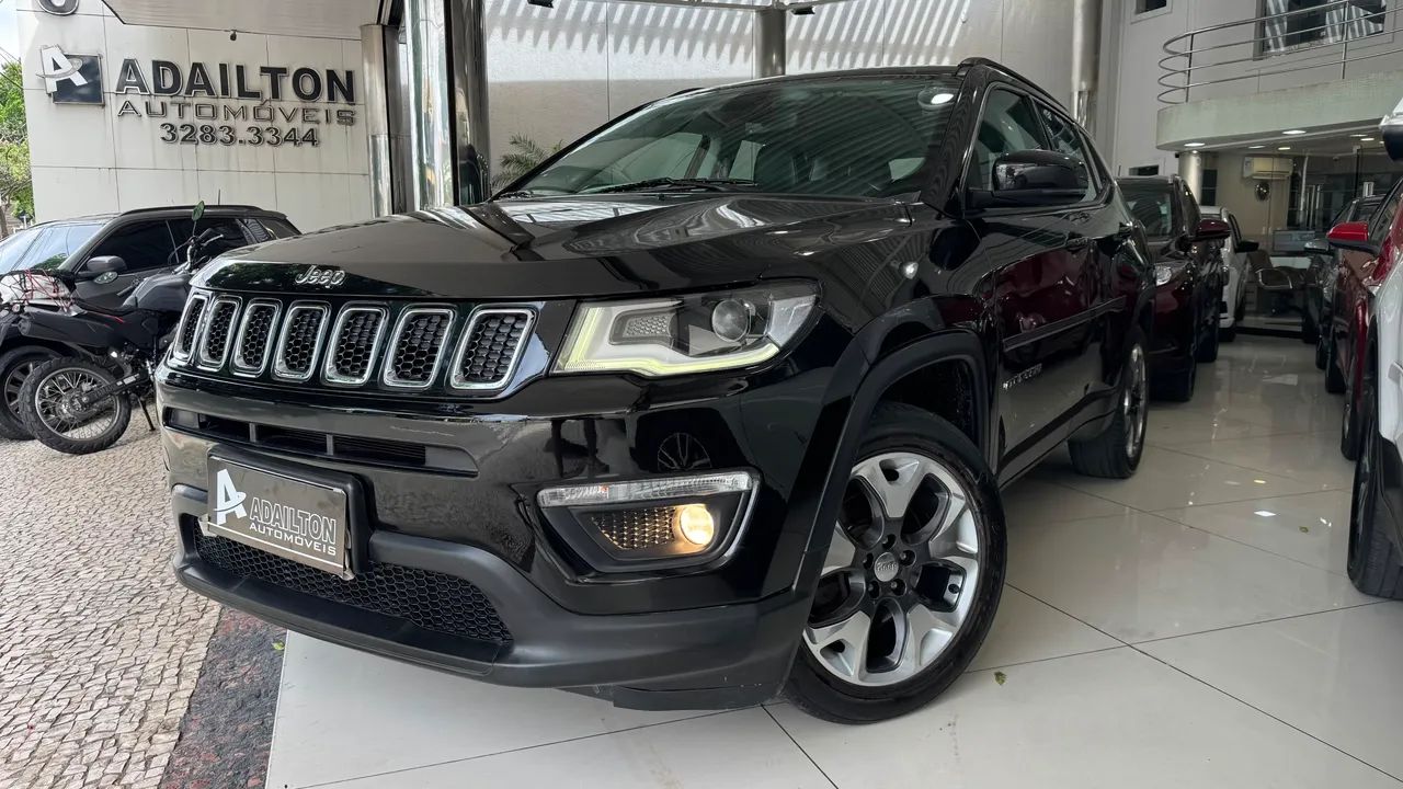 Jeep Compass Longitude 2.0 4X2 Flex 16V Aut. 2019 - Foto 3