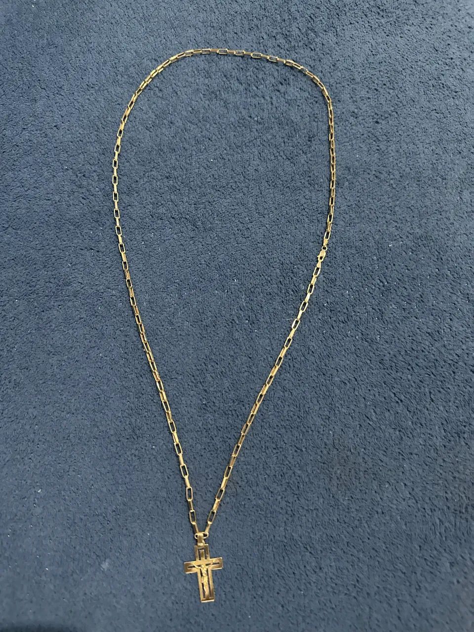 COLAR DE OURO(tijolinho)