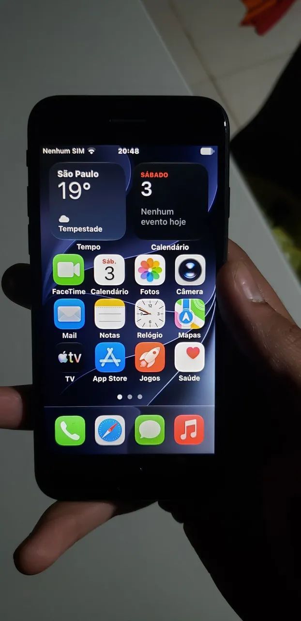 Vendo iPhone SE segunda geração  - Foto 4