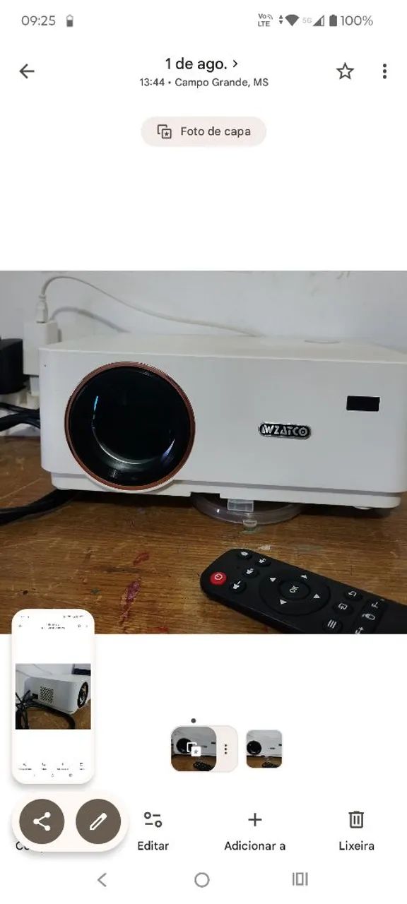 Projetor  - Foto 2