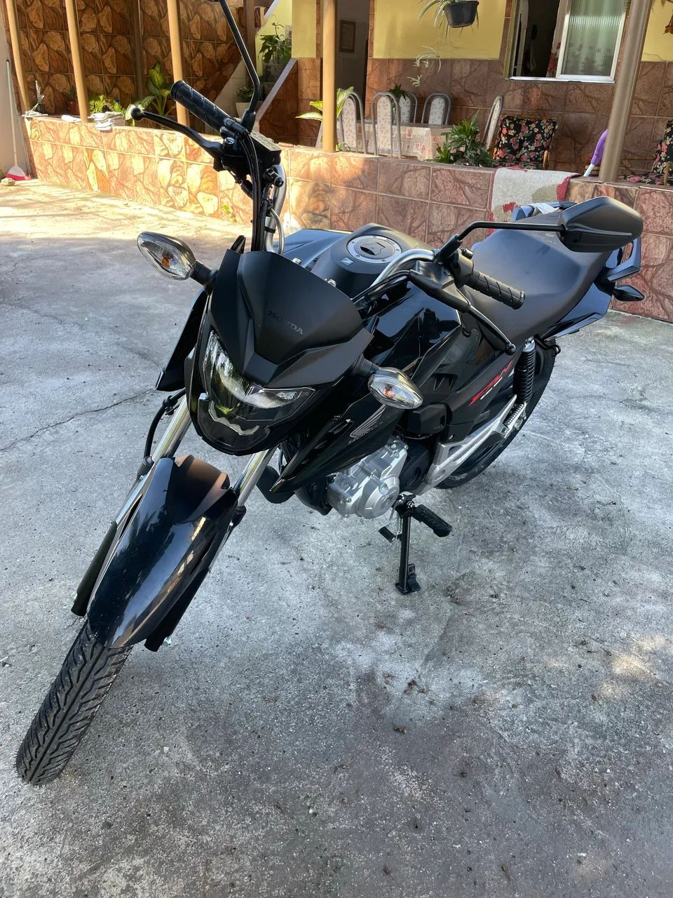 HONDA CG 160 FAN PRETA 2026 0KM