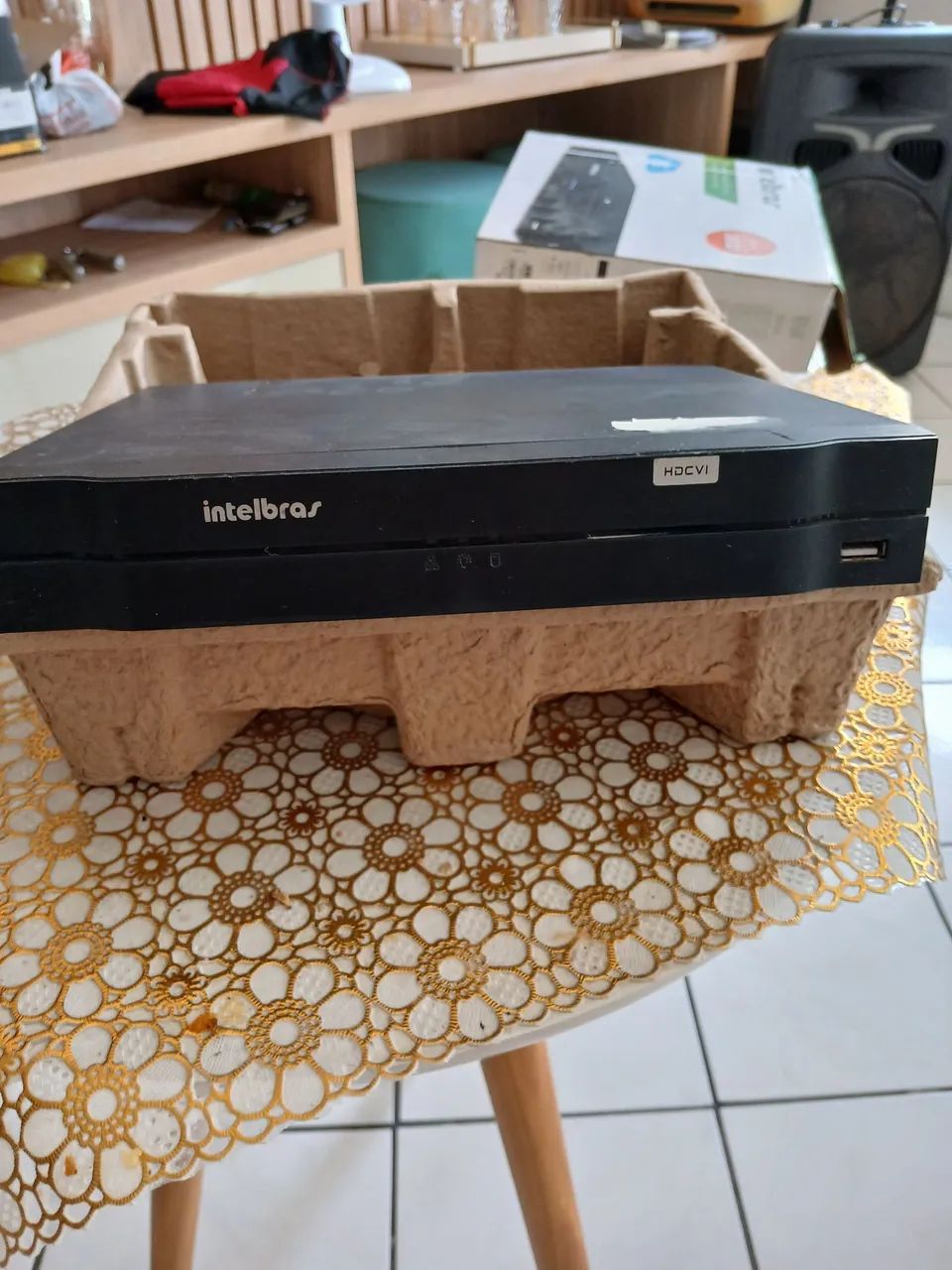 DVR HDCBI 1008 INTELBRÁS