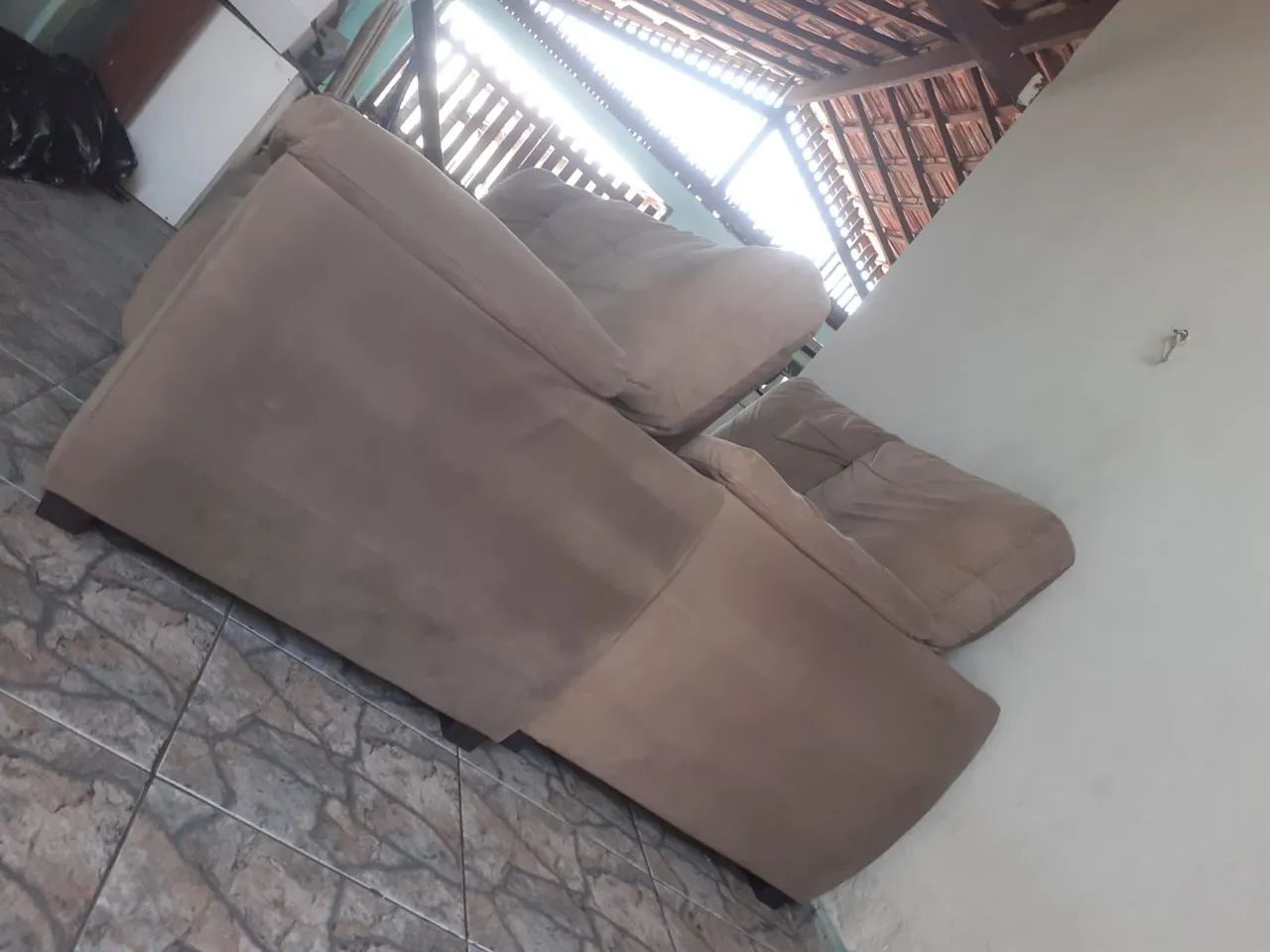 Sofás confortáveis, pra levar rápido.  - Foto 2