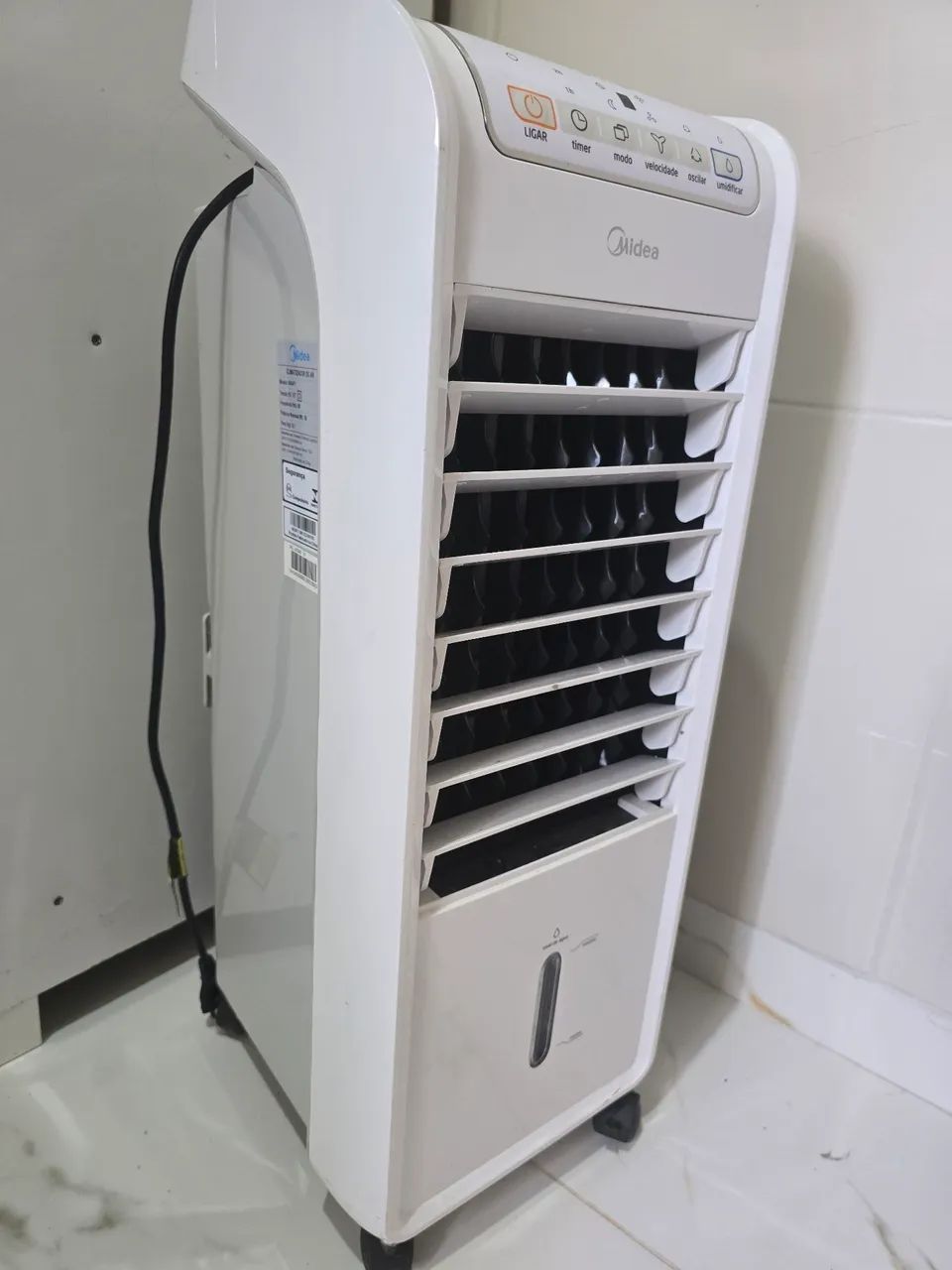 Climatizador midea. Com avaria - Foto 2