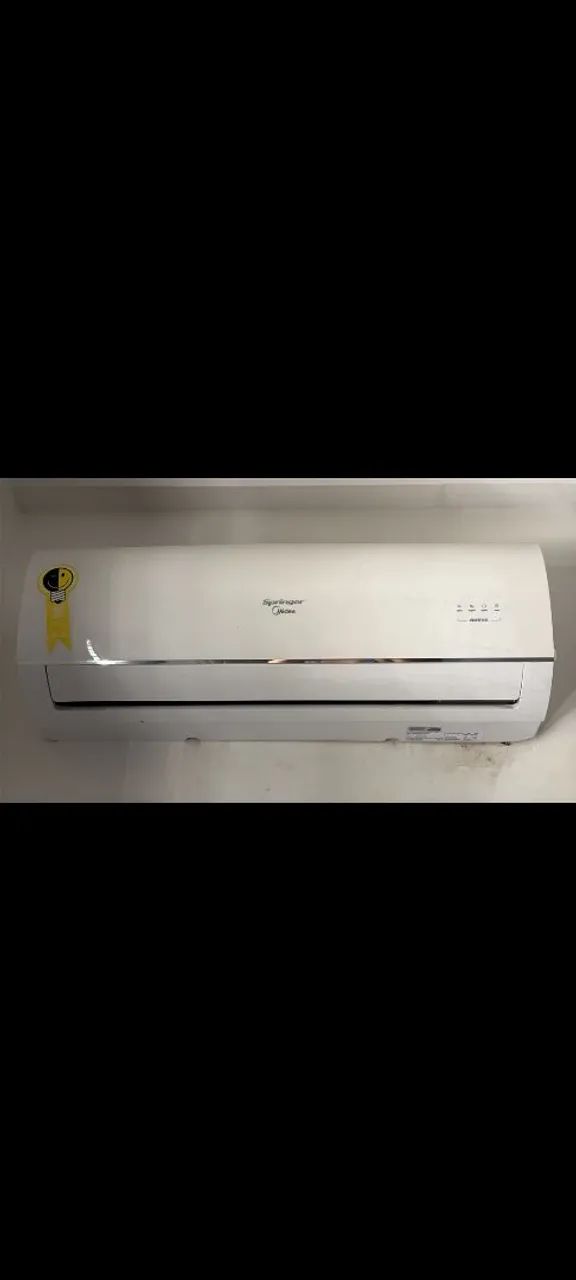 Ar-condicionado já com instalação 