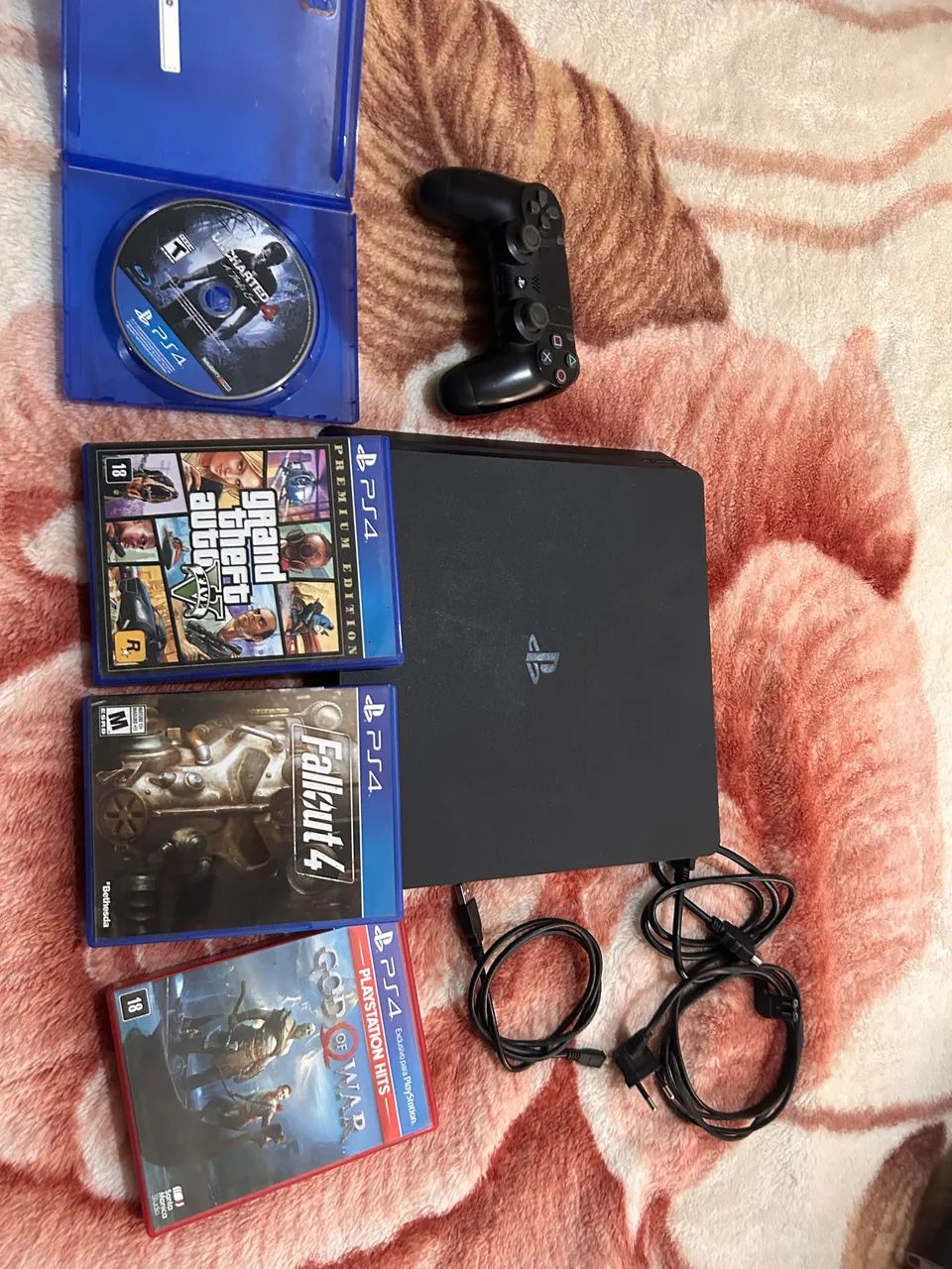 Ps4 Slim 500GB