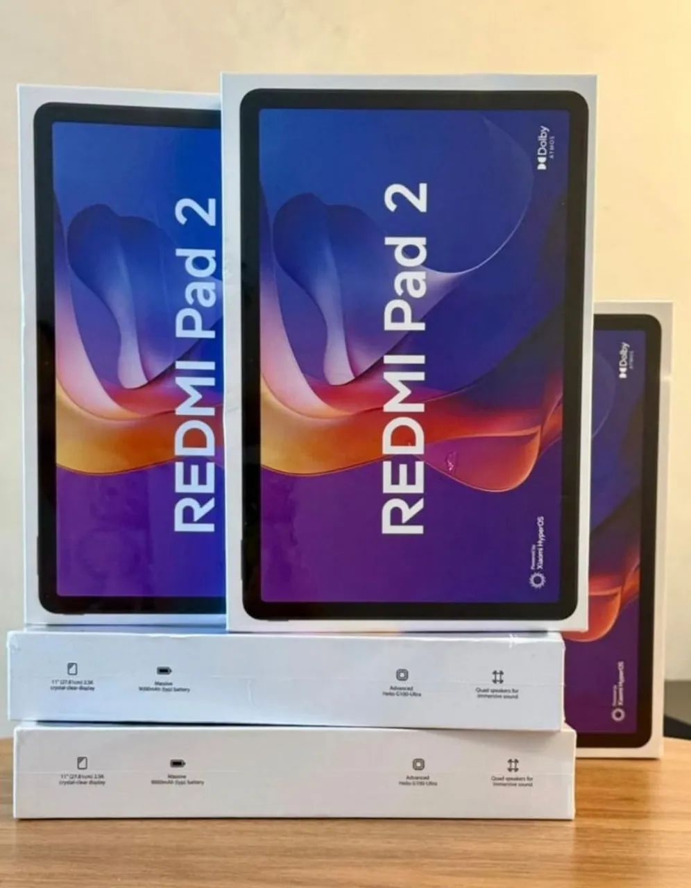 Tablet Redmi Pad 2 lacrado 8 ram/ 256