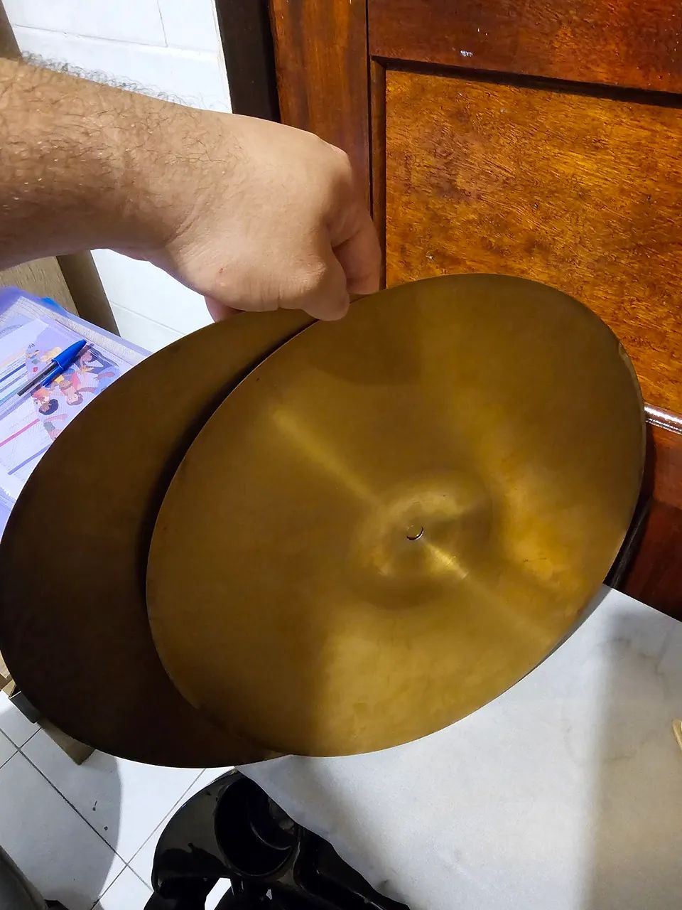 Prato de Chimbal 14" - Foto 3