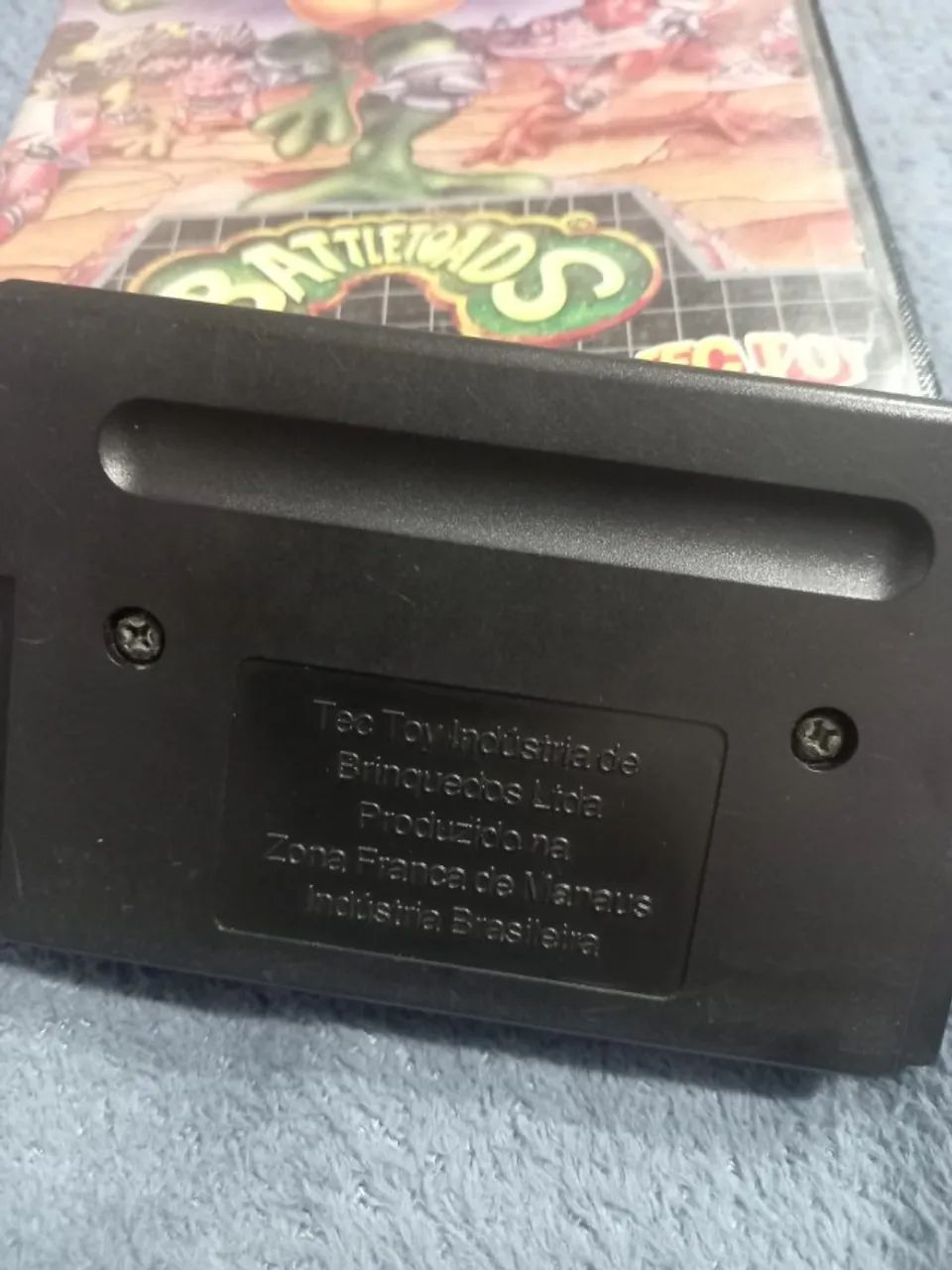 Battletoads - Mega Drive - Foto 3