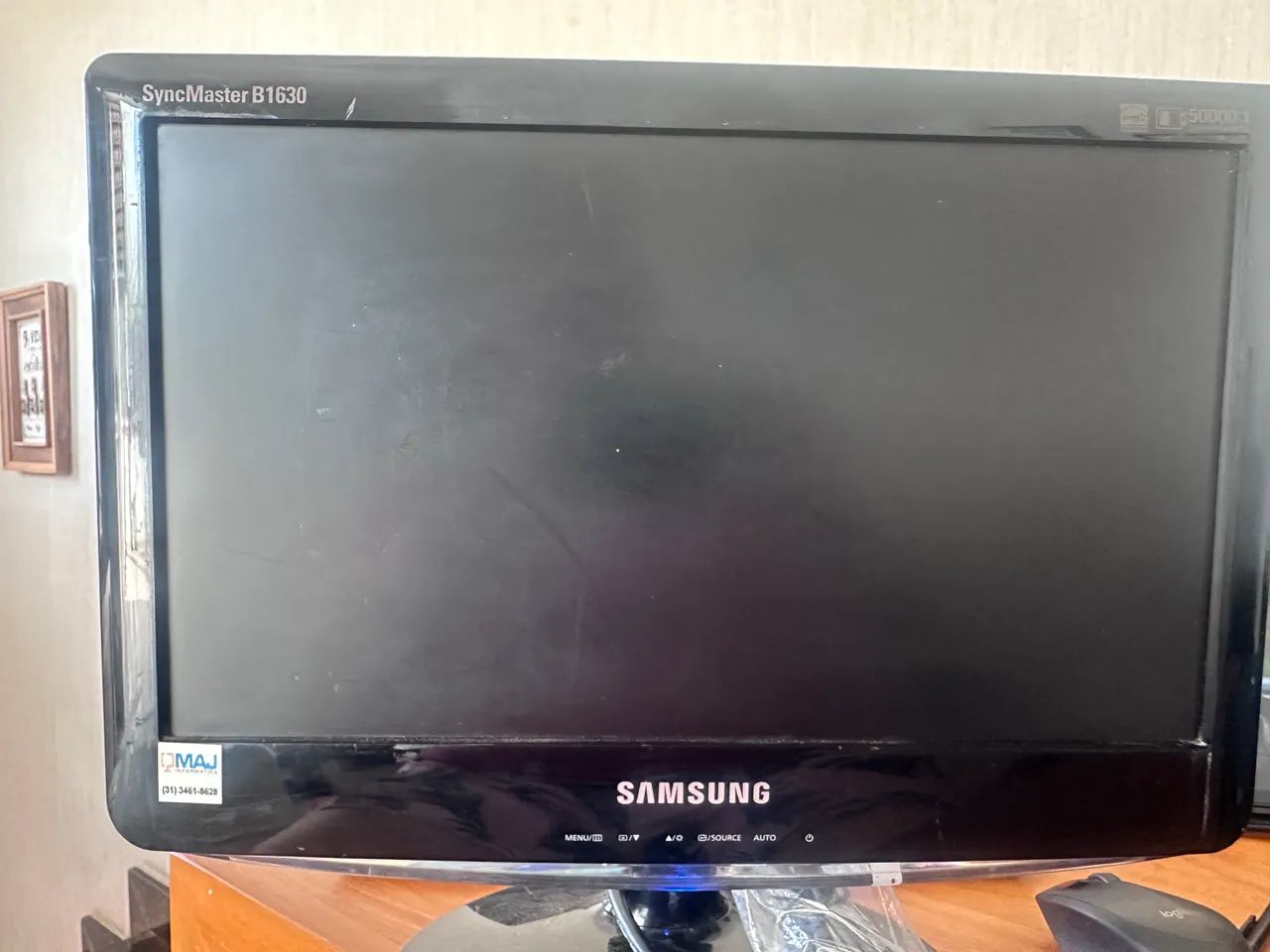 Monitor Samsung 16 Polegadas - Foto 3