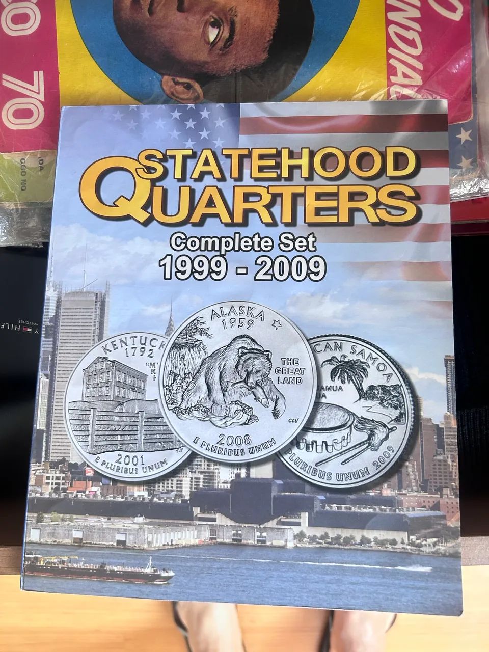 Álbuns Statehood e Lincoln Cents