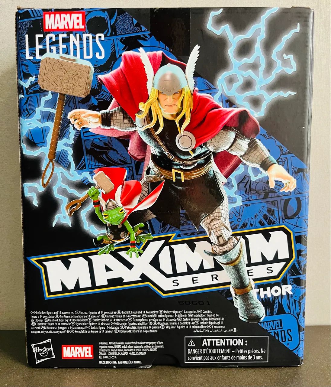 Marvel Legends Maximum Series Thor - Foto 2