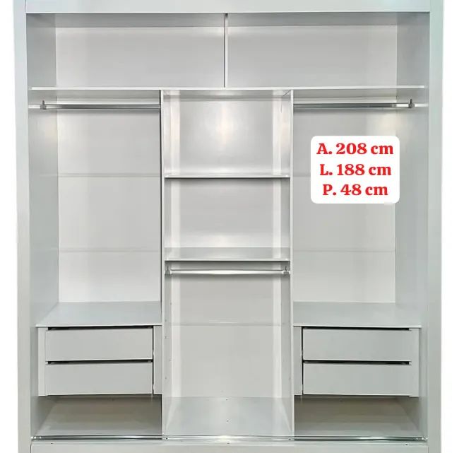 Guarda Roupa c/ Espelho - Promoção Imperdível! - Foto 2