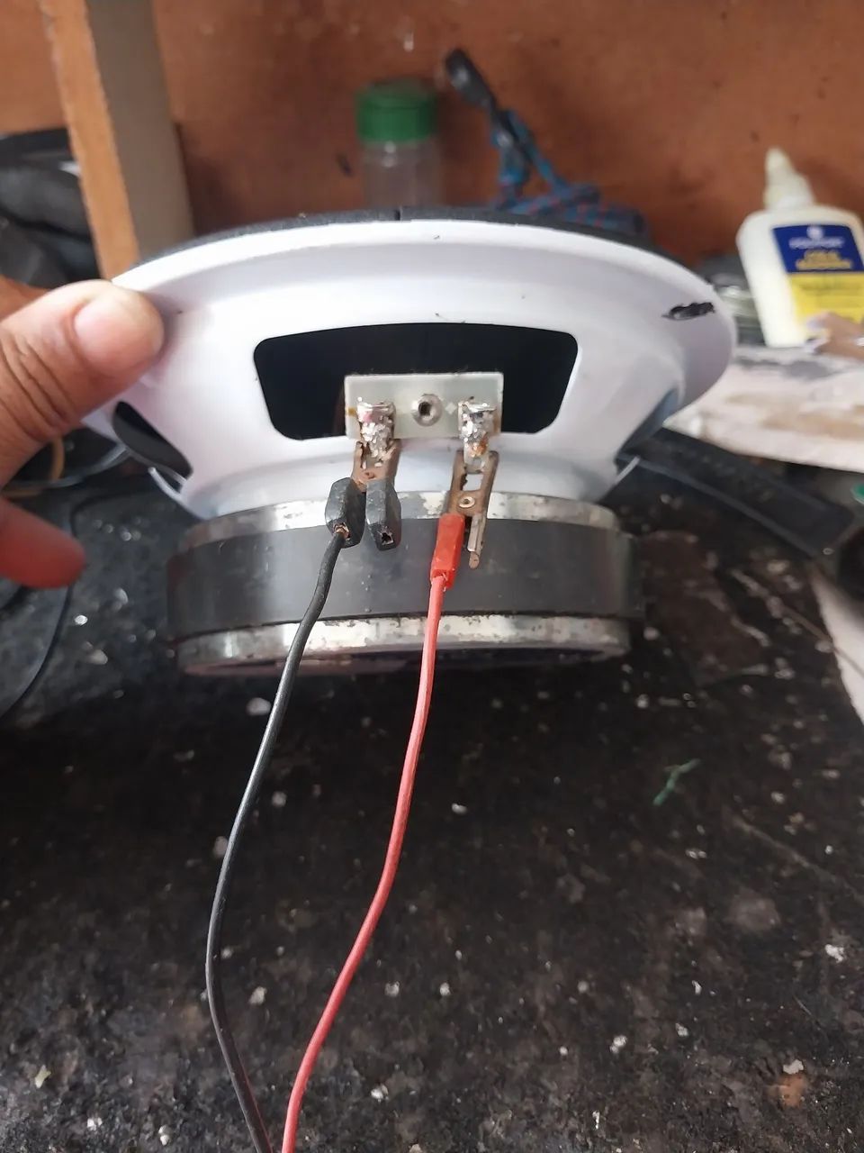 Vendo um pa de alto-falantes de 6 polegadas de 400 e 40 w cada um  - Foto 3