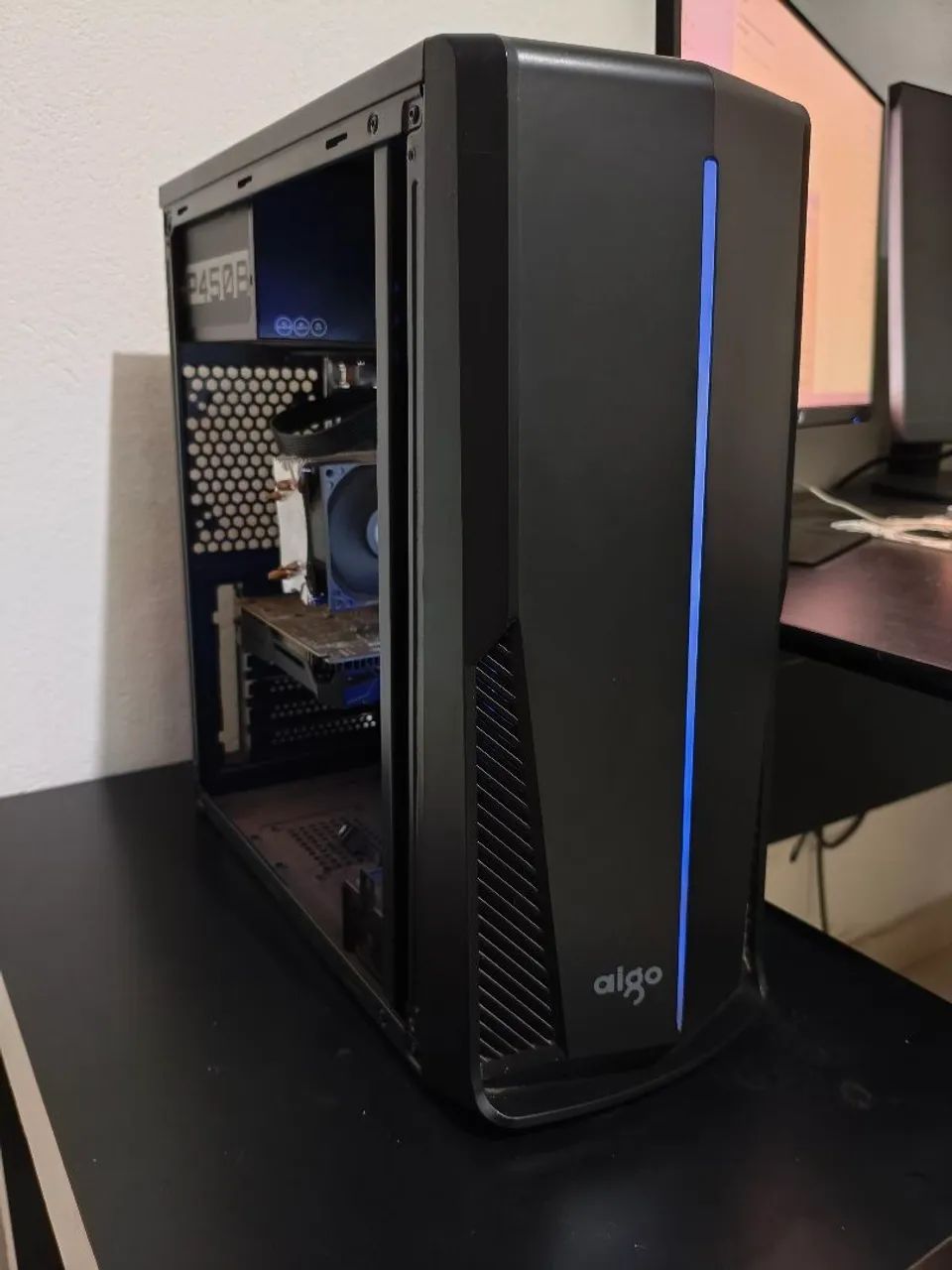 Pc gamer com monitor 