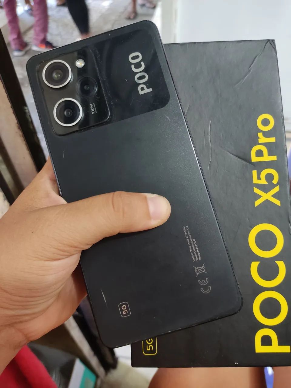 Poço X5 pro 5g 