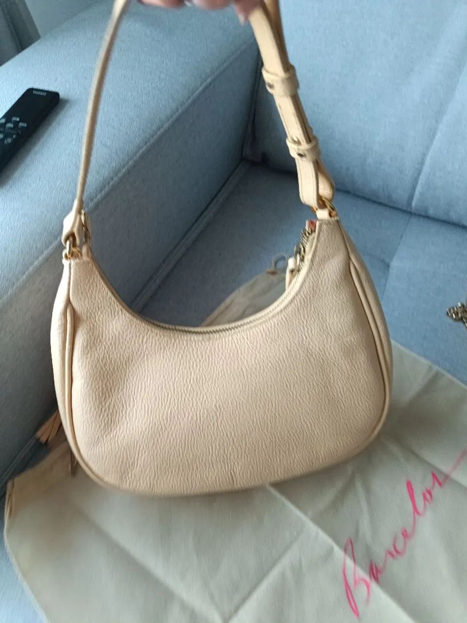 Bolsa baguete Luiza Barcelos original  - Foto 3