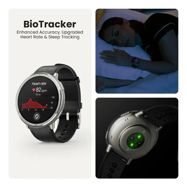 Amazfit Active 2 premium com 2 pulseiras - Foto 2