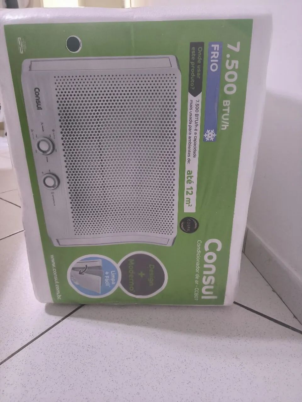 Ar condicionado Consul 7.500 BTUs 