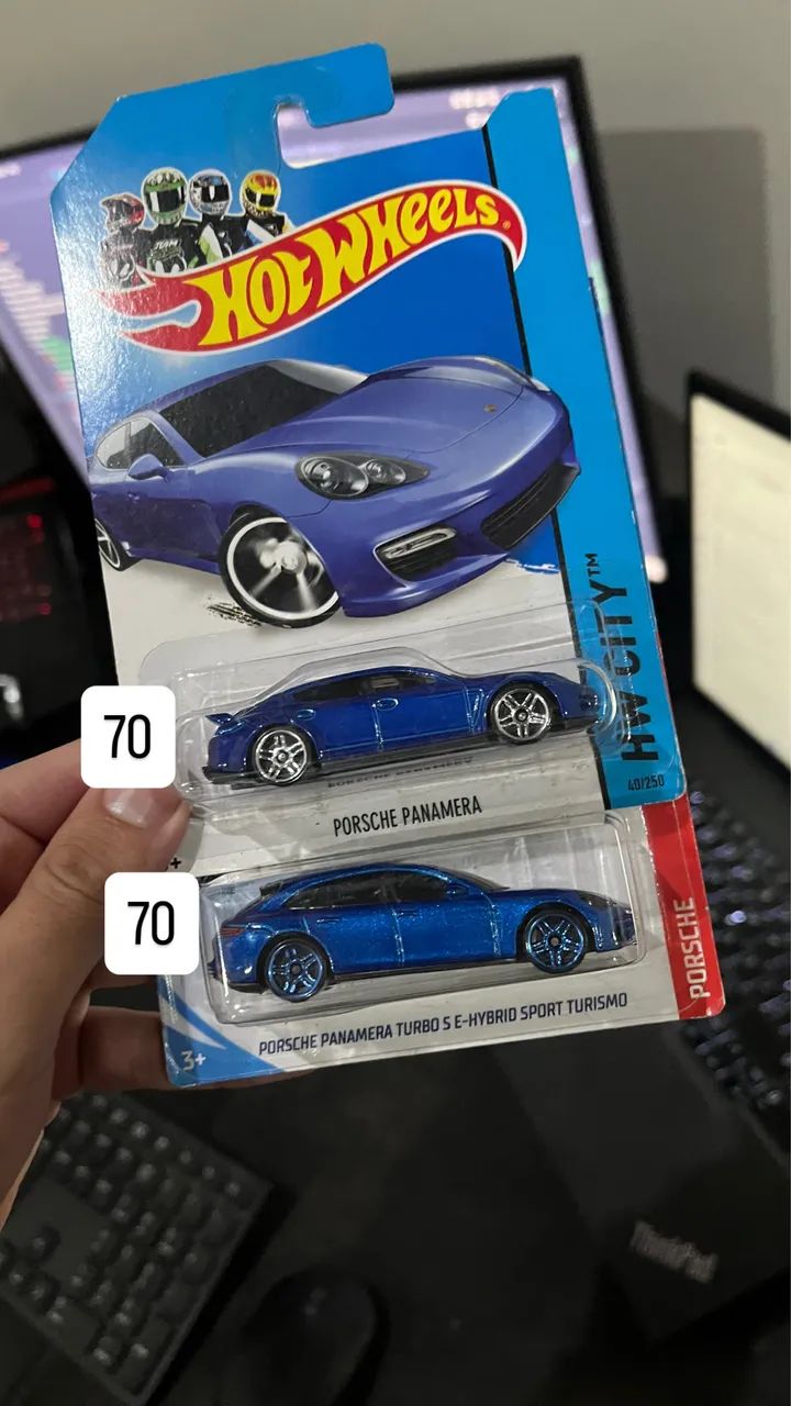 Hot Wheels Coleção de Porsches  - Foto 4