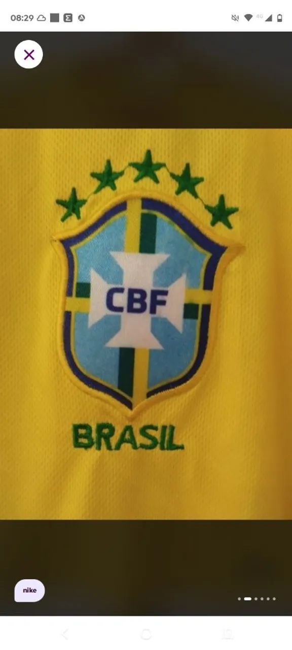 Camisa Seleção brasileira  - Foto 2