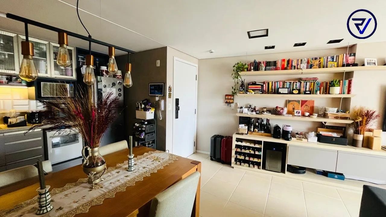 APARTAMENTO NO MAR & MAR - VISTA MAR E 2 VAGAS!! - Foto 3