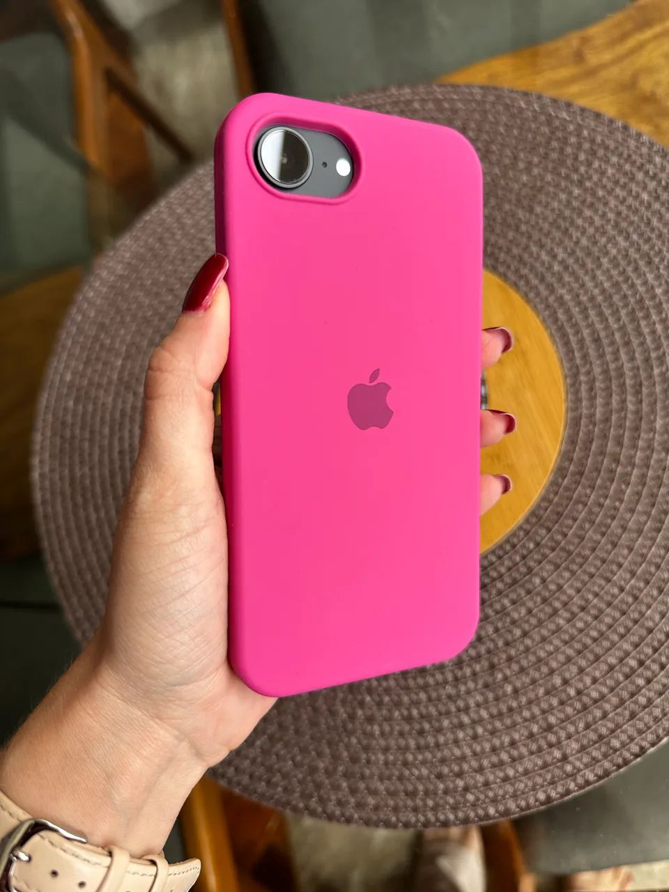 iPhone 16e semi-novo bateria 100% na garantia Apple - Foto 2