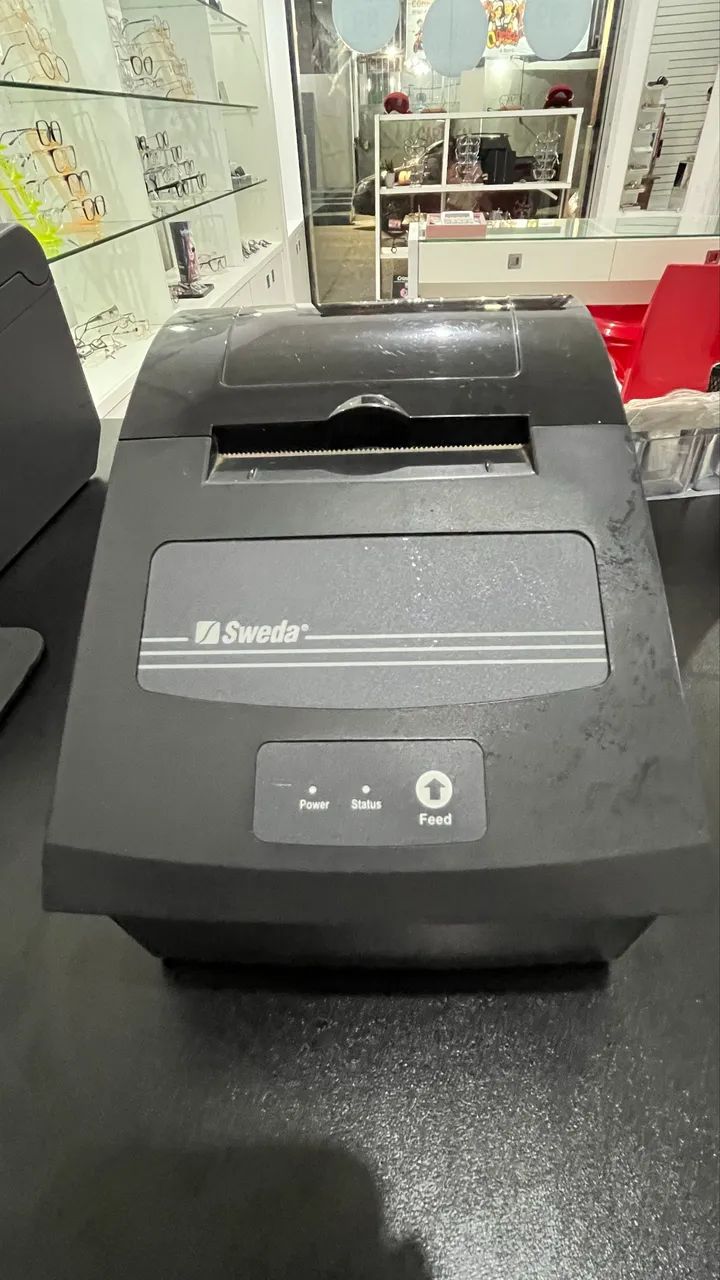 Impressora térmica sweda SI-150 - Foto 3