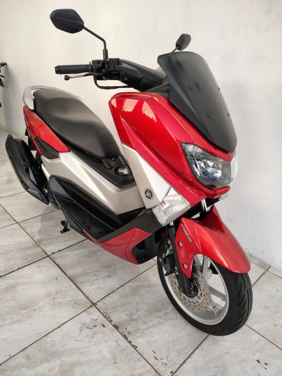 Yamaha Nmax 160 vermelha ( abs) - Foto 2