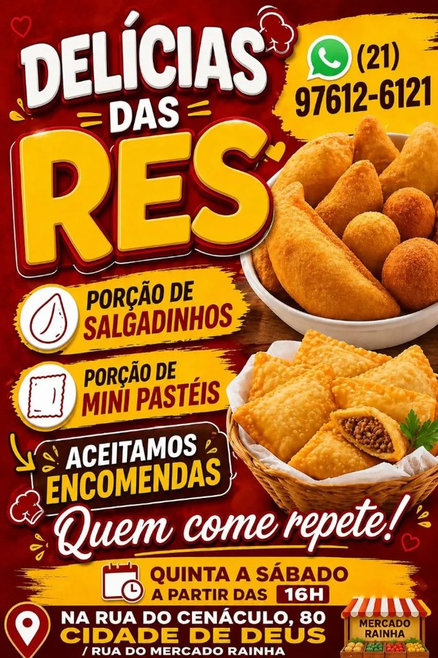 Torta salgada, Salgadinhos,  doces e bolos para festas. *<br>Faça sua encomenda. 