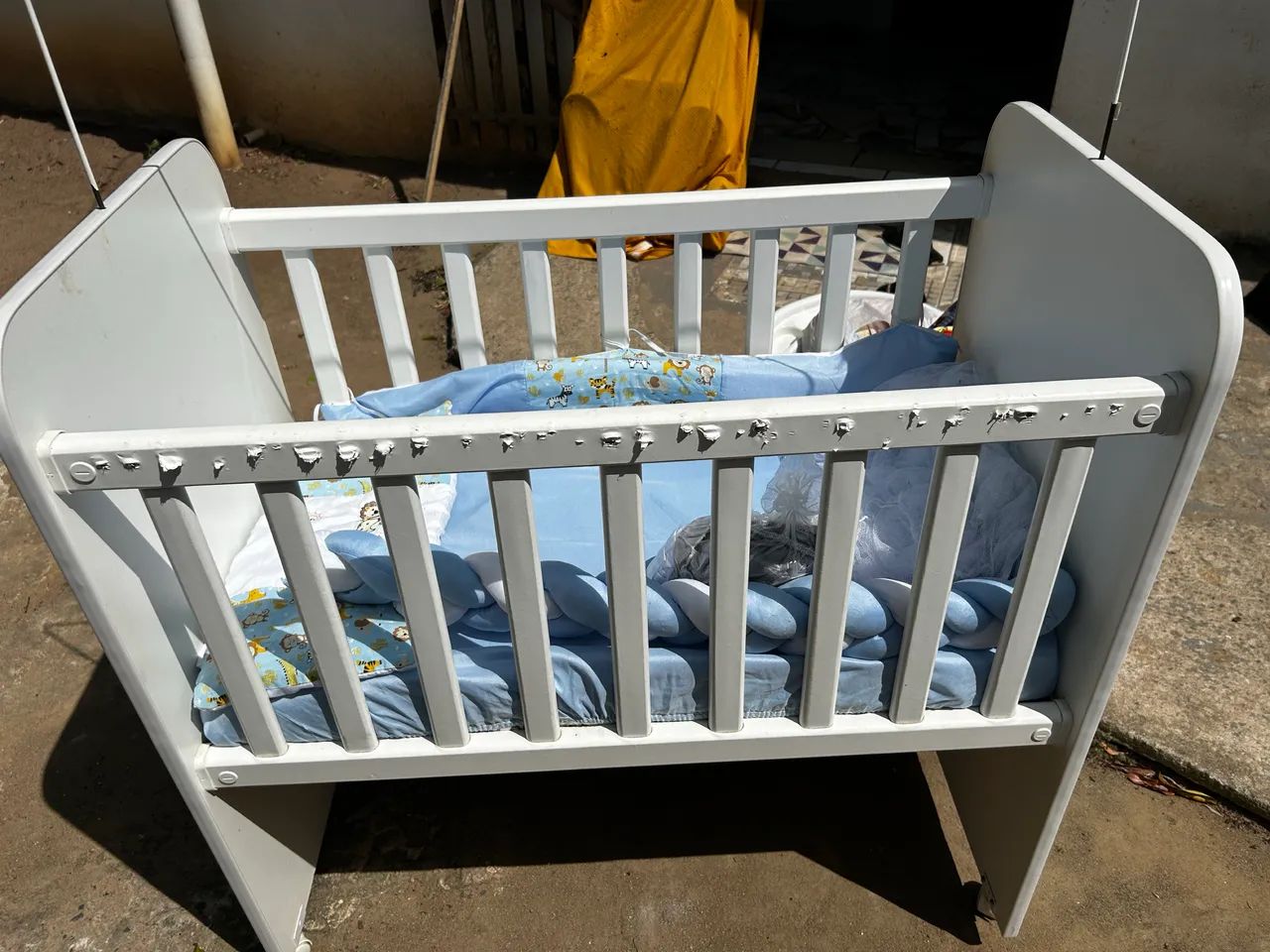 Mini berço  - Foto 2