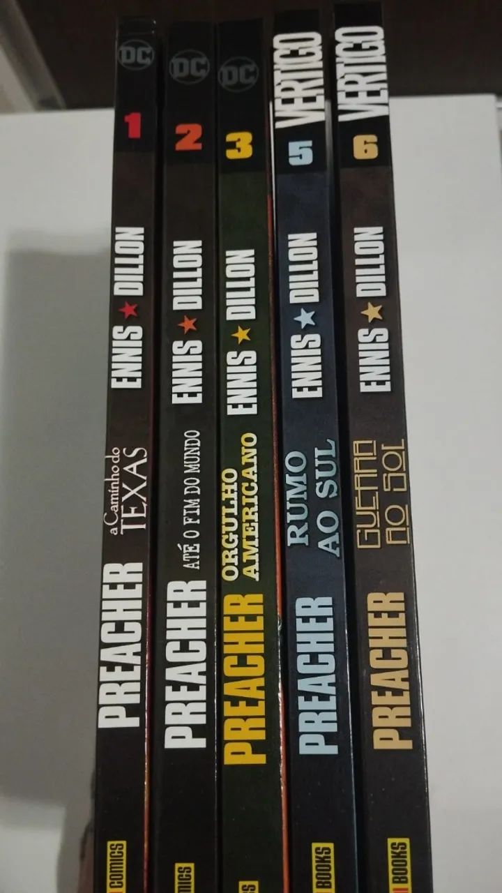 Preacher - pack volumes 1/2/3/5 e 6 - Foto 2