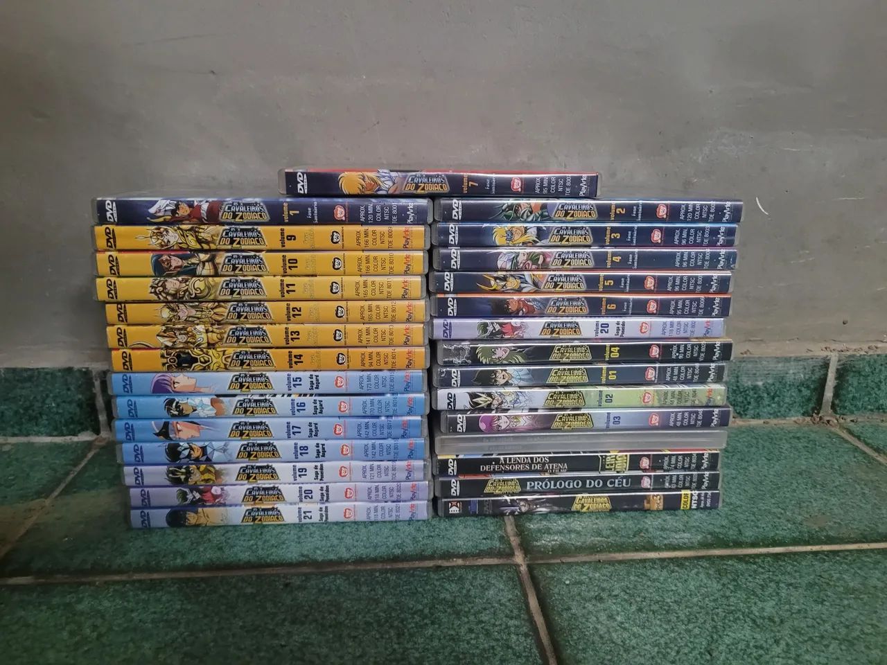 Coleção cavaleiros do zoodiaco - CDs, DVDs etc - Cristo Redentor